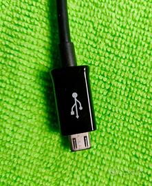 Samsung ET-R205UBEGSTD. Adatt. Micro USB|Scheda SD