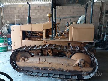 Trattore cingolato fiat 80c