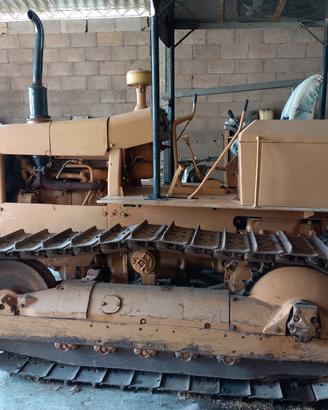 Trattore cingolato fiat 80c