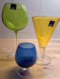 bicchieri di vetro cpl da 18 pezzi