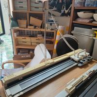 Silver Reed SK840 Electronic Knitting Machine

