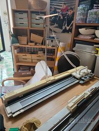 Silver Reed SK840 Electronic Knitting Machine

