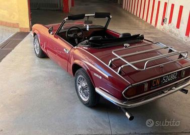 Auto d'epoca Triumph Spitfire MK IV