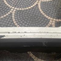 Paraurti posteriore nuova Fiat 500L