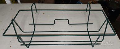 Portafiorere in Acciaio per Balconi