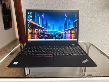 NOTEBOOK LENOVO T590 TOUCHSCREEN 16GB RAM SSD512GB