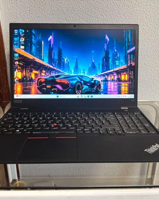 NOTEBOOK LENOVO T590 TOUCHSCREEN 16GB RAM SSD512GB