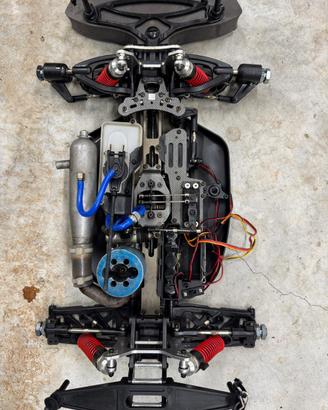 Thunder tiger eb4 s3 kit rally factory