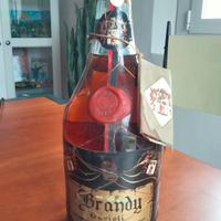 Bottiglia Brandy Gavioli '60Bomporto Modena Whisky