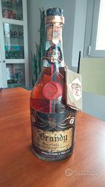 Bottiglia Brandy Gavioli '60Bomporto Modena Whisky