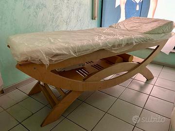 Lettino per massaggi