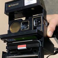 Polaroid elite 600 vintage