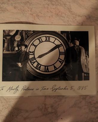 Ritorno al Futuro - Foto Doc e Marty 1885