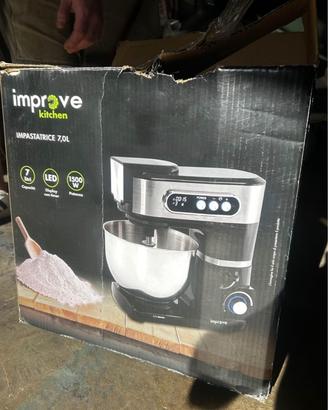 Impastatrice improve