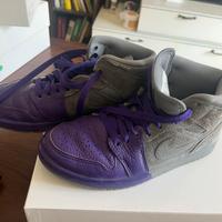 Scarpa air jordan 1 mid sheila rashid donna