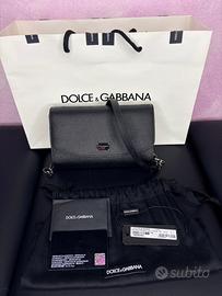 DOLCE & GABBANA – BORSA IN PELLE DI VITELLO