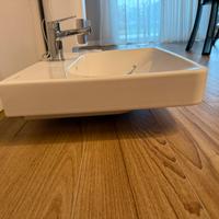 Lavabo GEBERIT + miscelatore NOBILI