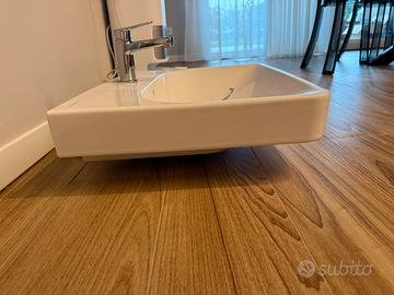 Lavabo GEBERIT + miscelatore NOBILI