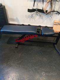 Panca regolabile palestra con leg extenion
