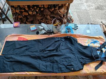 pantaloni da lavoro corti parkside nuovi e/o quasi