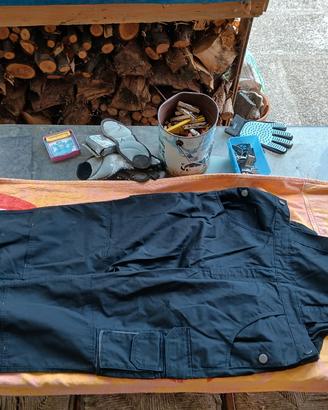 pantaloni da lavoro corti parkside nuovi e/o quasi