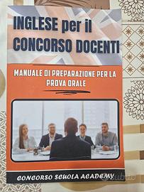 Libro per preparazione in inglese per concorso a c