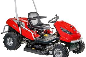 TRATTORINO EFCO TUAREG 92 EVO 4x4 - MOTORE EMAK