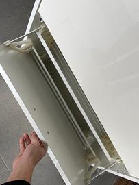 Scarpiera doppia salvaspazio