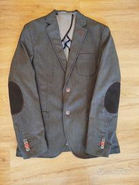 Giacca uomo grigio scura 