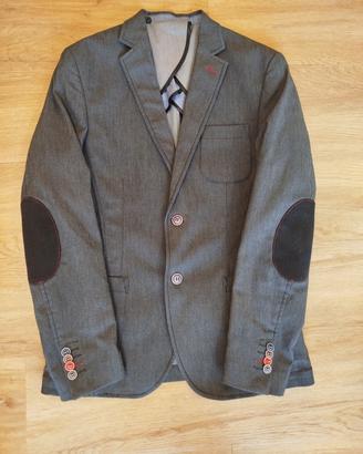 Giacca uomo grigio scura 