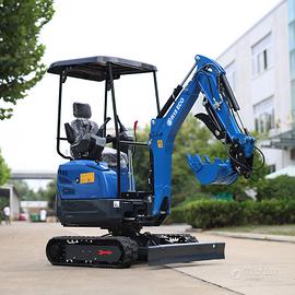 Miniescavatore RIPPA R15 ECO motore Kubota