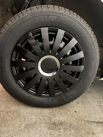 Cerchi 14 e gomme Vw