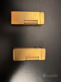 Dunhill accendini placcati oro