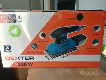 levigatrice orbitale