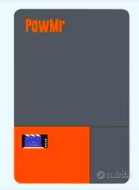 Batteria 9.6kwh per inverter solare