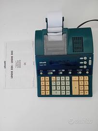 CALCOLATRICE OLIVETTI LOGOS 582