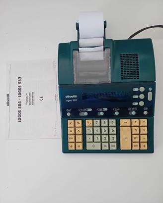 CALCOLATRICE OLIVETTI LOGOS 582