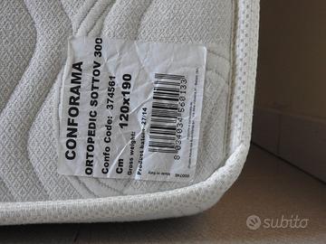 Materasso 120x190