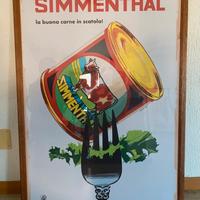 Poster “Simmenthal”
