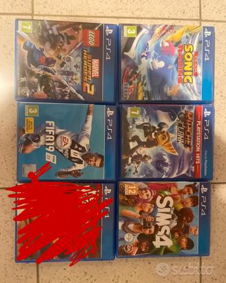 Giochi Ps4
