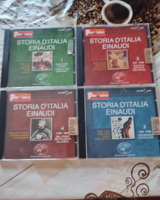 "Storia di'Italia: Einaudi" Panorama 