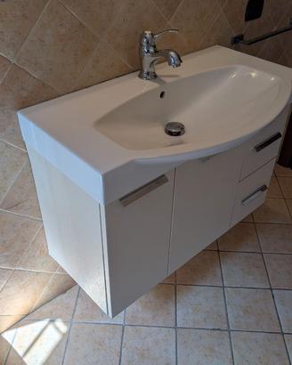 Mobile bagno sospeso 87x50 cm