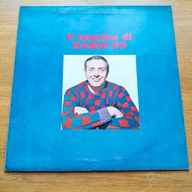 Il Teatrino Di Dario Fo LP 1a ediz. 1972 - RARO