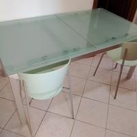 Tavolo in cristallop