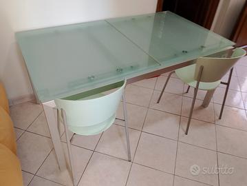 Tavolo in cristallop