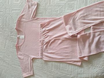 intimo termico bambina sottotuta