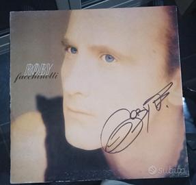 LP 33 GIRI Roby facchinetti autografato