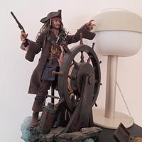 hot toys jack sparrow deluxe