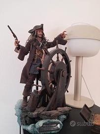 hot toys jack sparrow deluxe