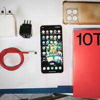 Oneplus 10t completo di caricabatterie e scatola 